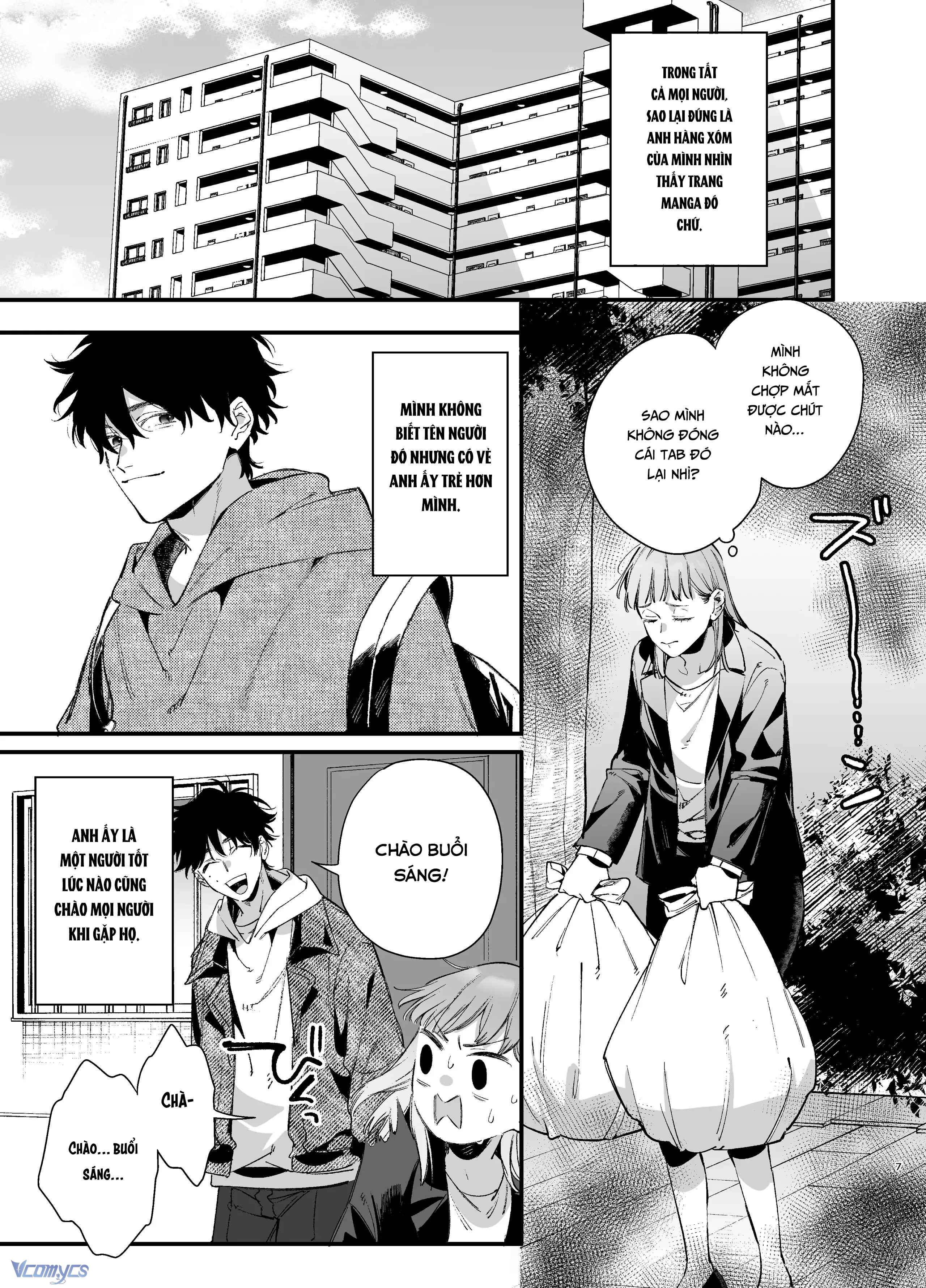 [18+] Tuyển Tập Truyện Ngắn Manga Chap 56.1 - Trang 2