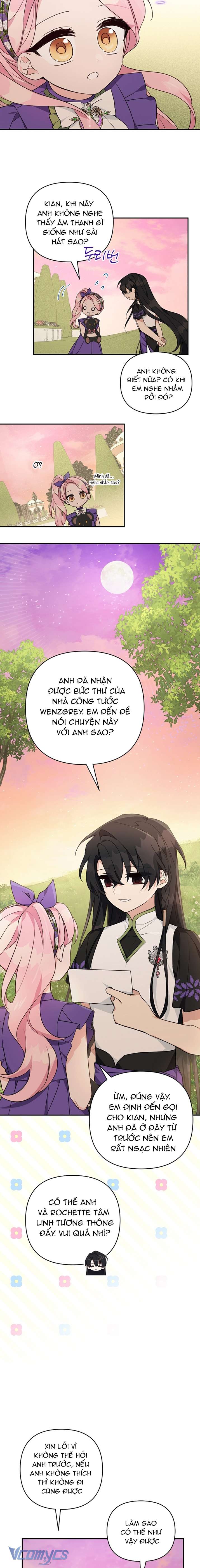 Tôi đã trở thành con gái út của công tước phản diện Chapter 55 - Trang 3