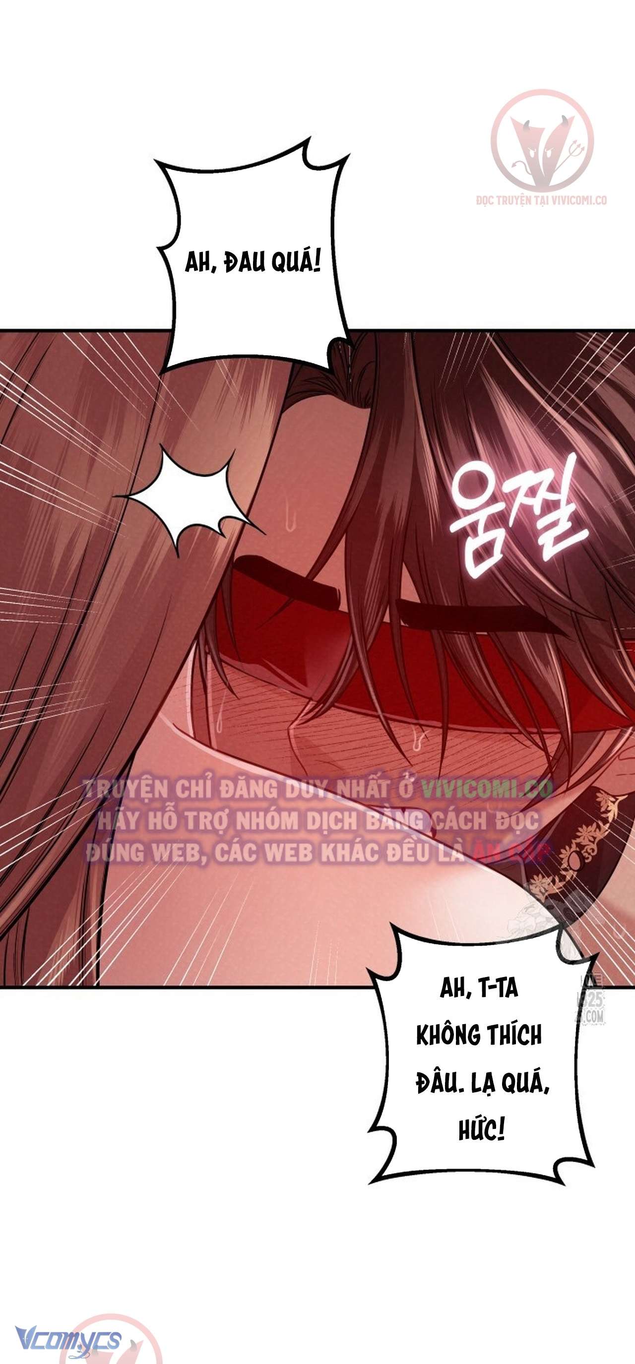 [18+] Bí Mật Của Quyền Lực Và Sự Hủy Diệt Chap 18 - Trang 3