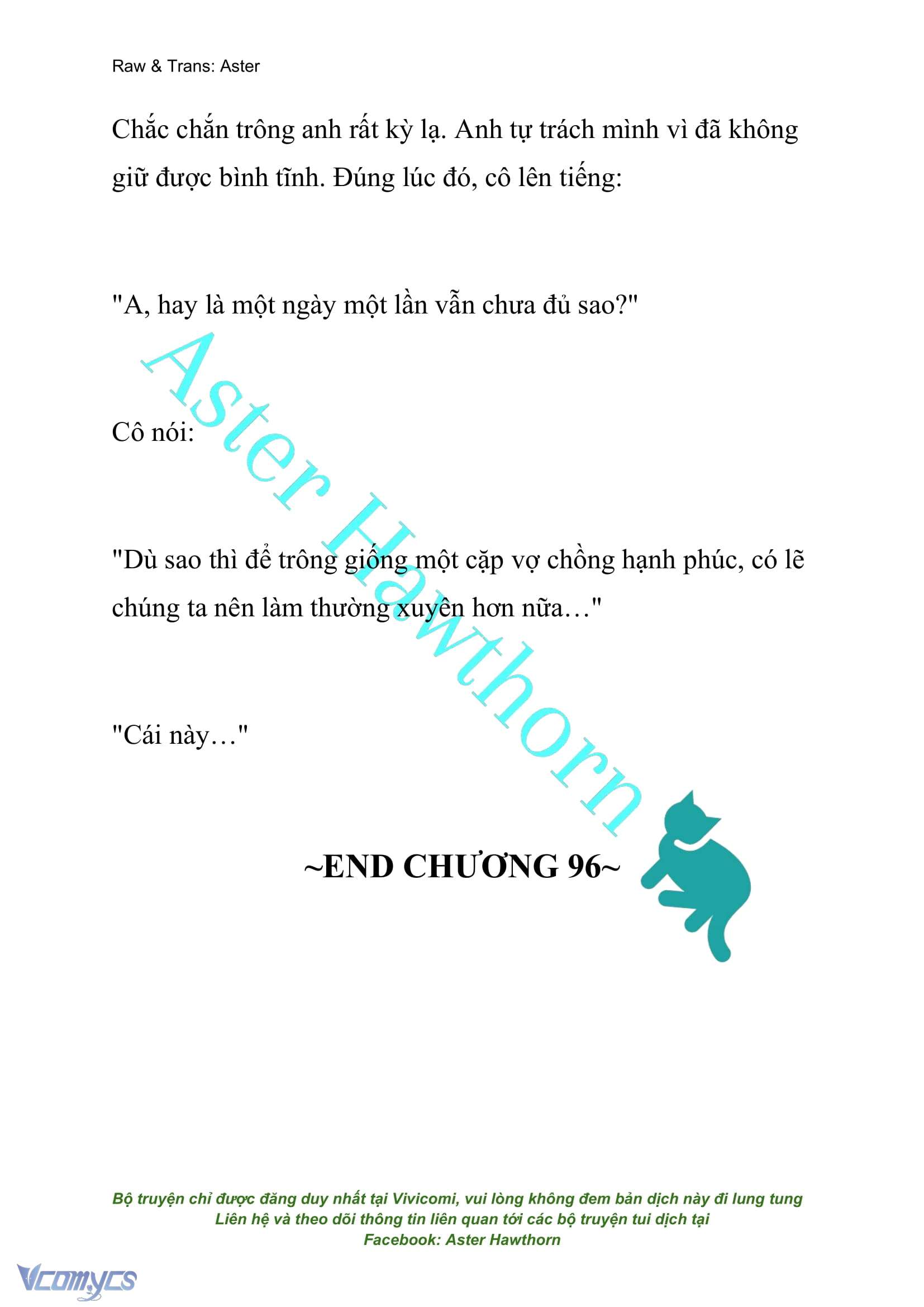 [NOVEL] Cách Để Em Bảo Vệ Anh Chap 96 - Trang 2