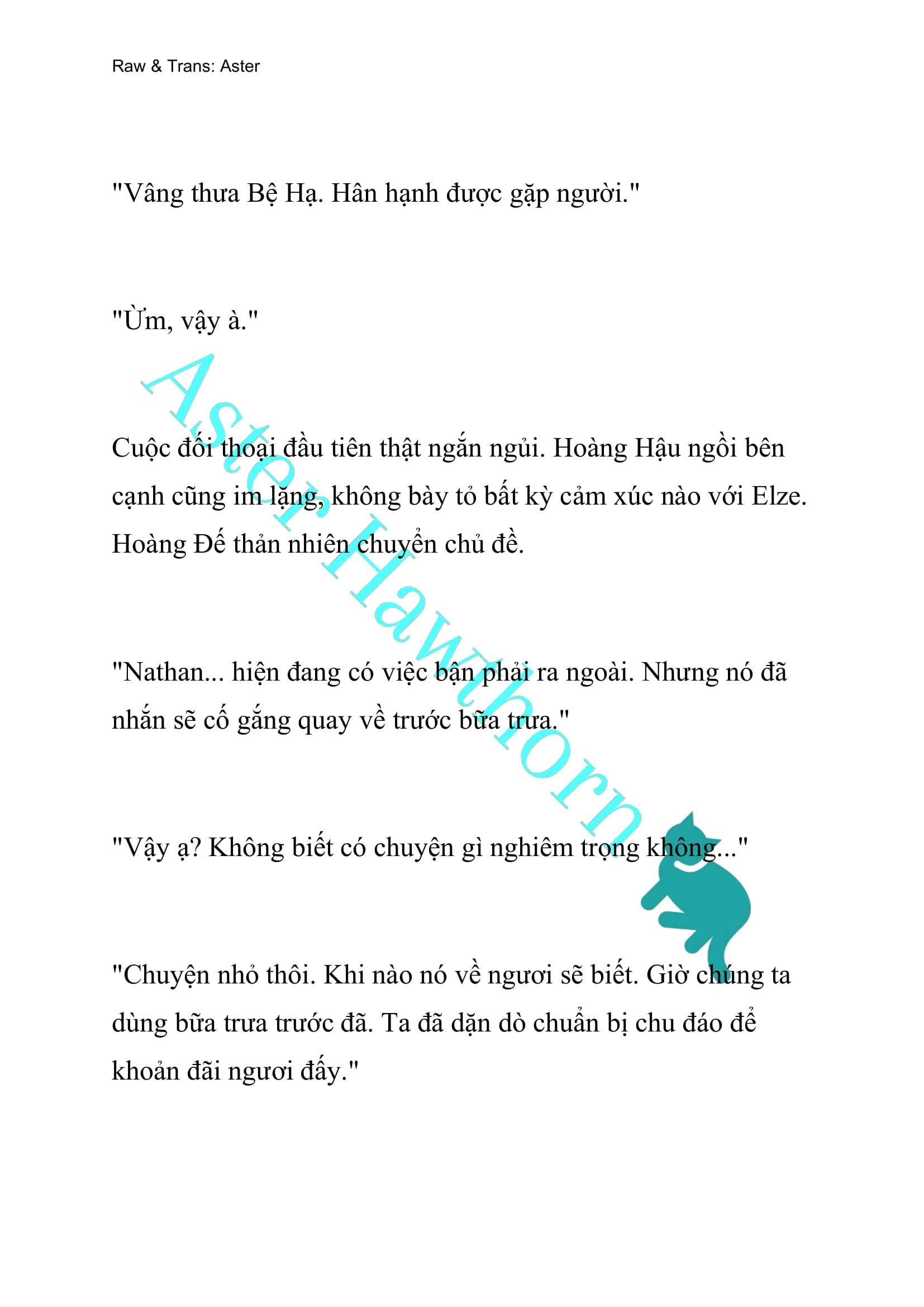 [NOVEL] Anh Hùng Khao Khát Sự Sa Ngã Của Thánh Nữ Chap 50 - Trang 2