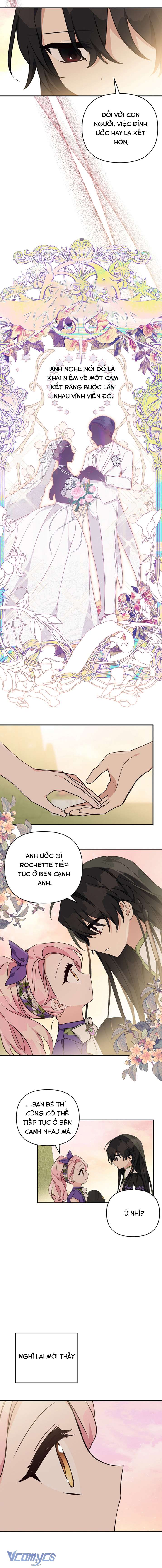 Tôi đã trở thành con gái út của công tước phản diện Chapter 56 - Trang 3