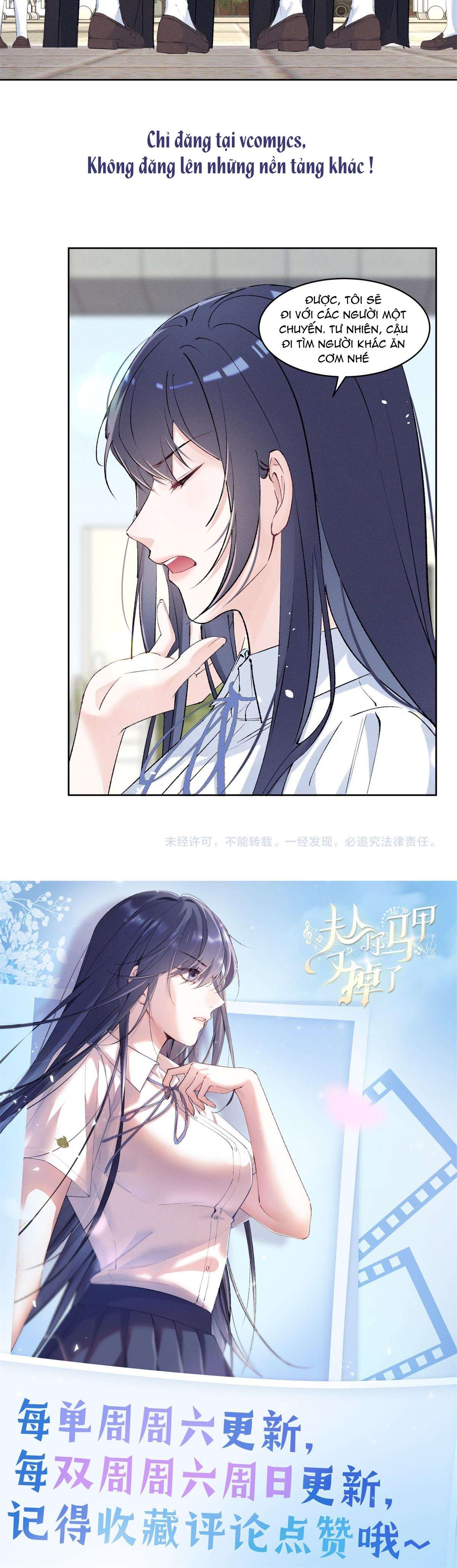 Phu Nhân, Thân phận của người lộ rồi Chap 40 - Trang 3