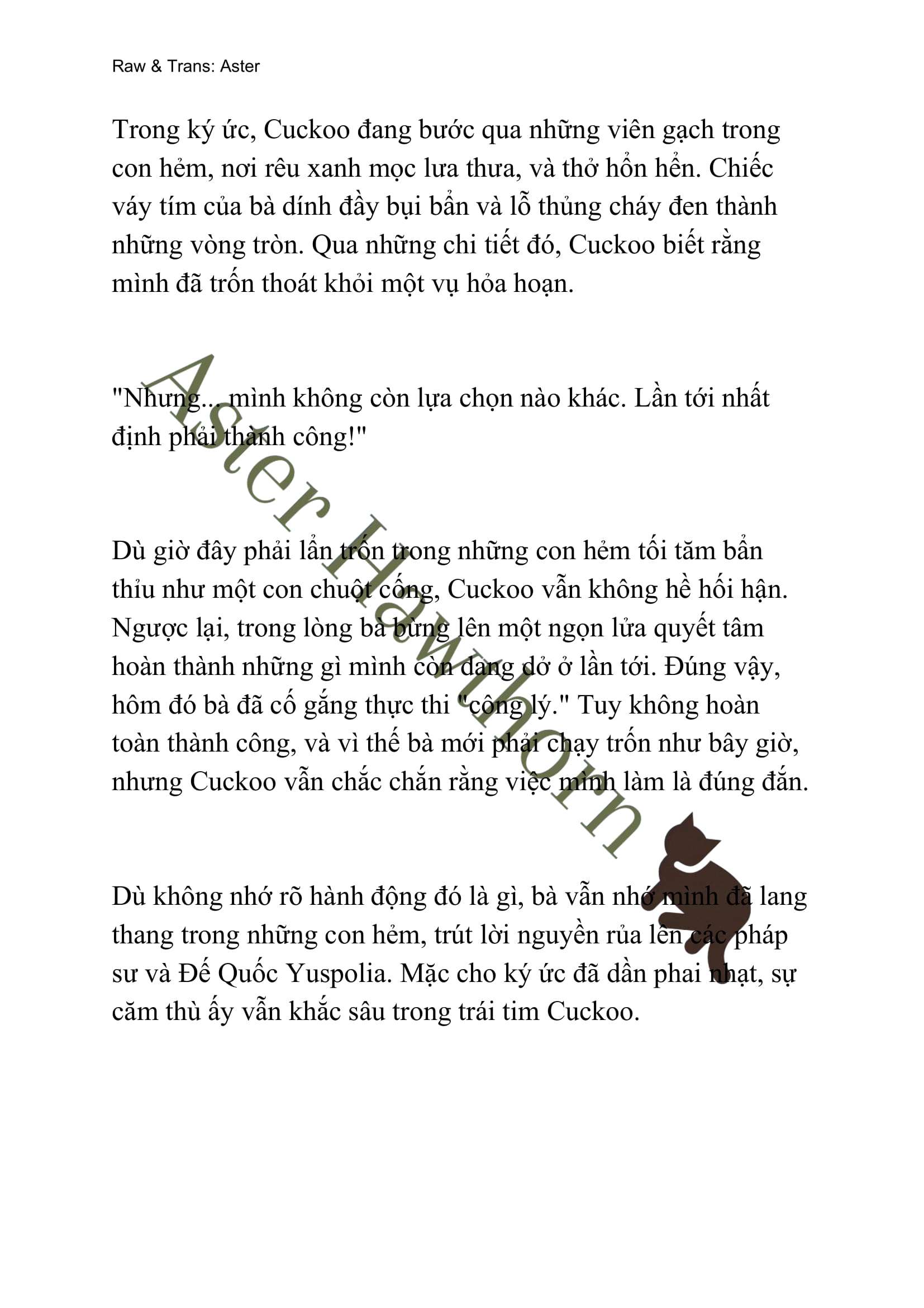 [NOVEL] Tình Yêu Chốn Ngục Tù Chap 42 - Trang 2