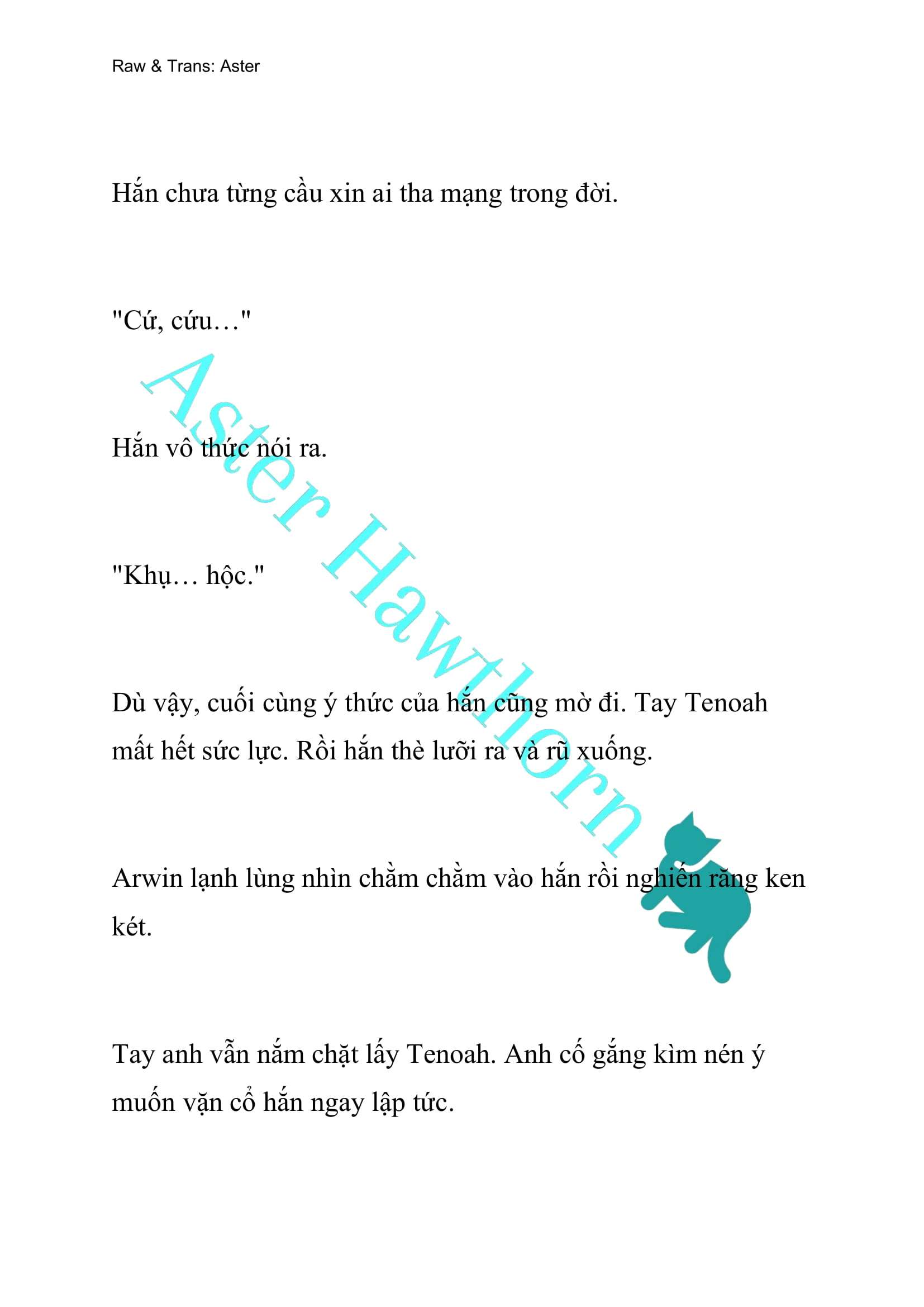 [NOVEL] Cách Để Em Bảo Vệ Anh Chap 75 - Trang 2