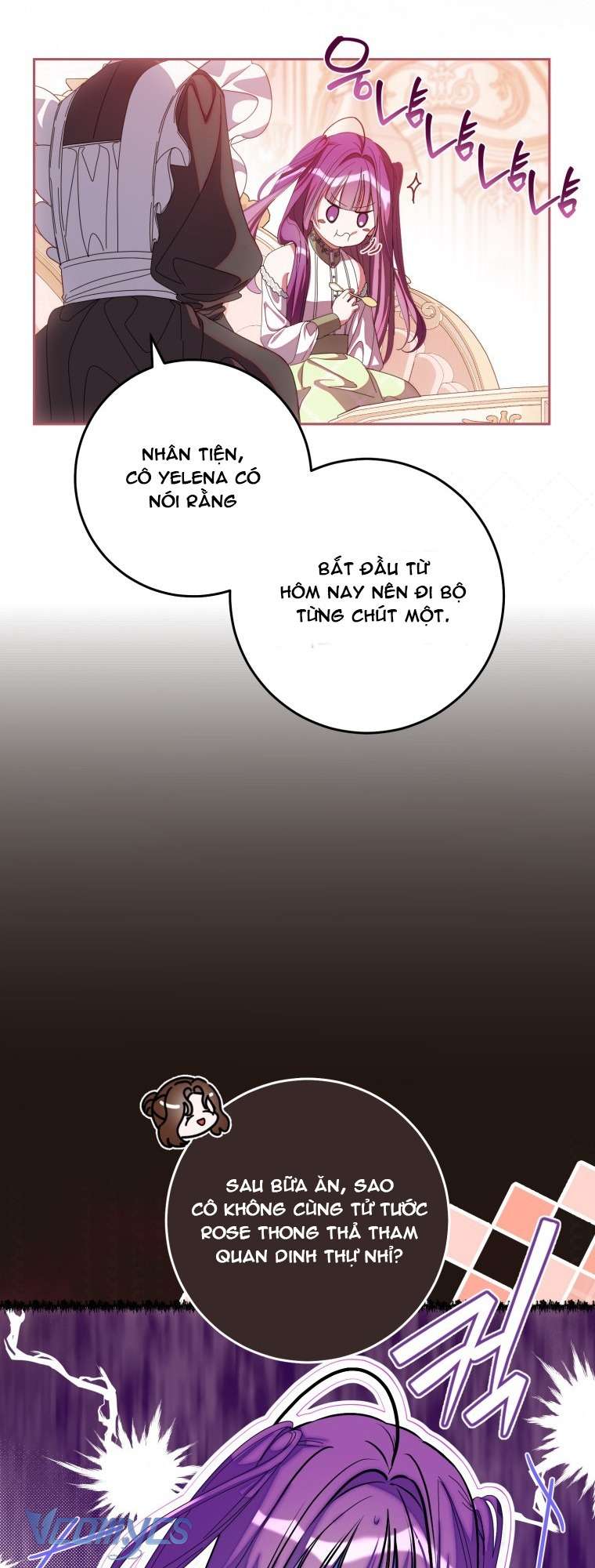Người Vợ Hắc Ám Của Cậu Chồng Nhỏ Chap 16 - Trang 2