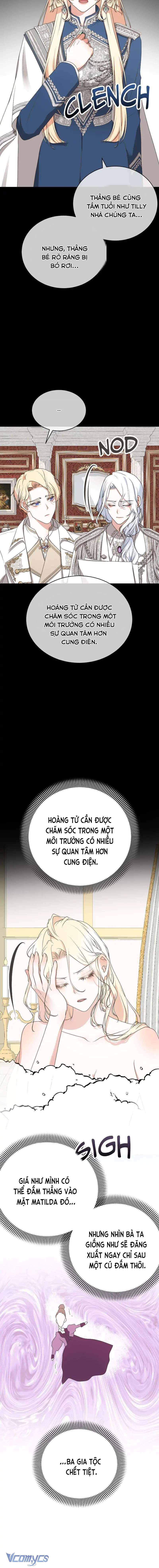 Sinh Ra Trở Thành Nhân Vật Không Có Trong Nguyên Tác Chapter 12 - Trang 3