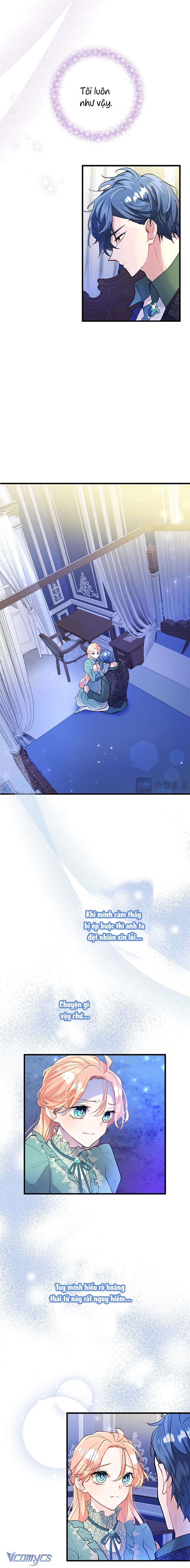 Đại Tiểu Thư Sao Phải Giả Nam Chapter 51 - Trang 4