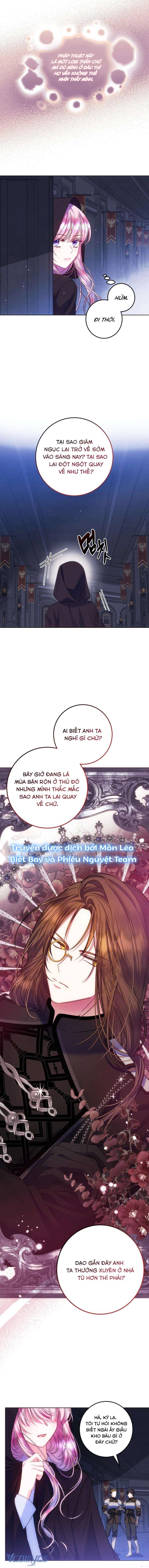 Tôi Gặp Nam Chính Trong Tù Chapter 13 - Trang 4