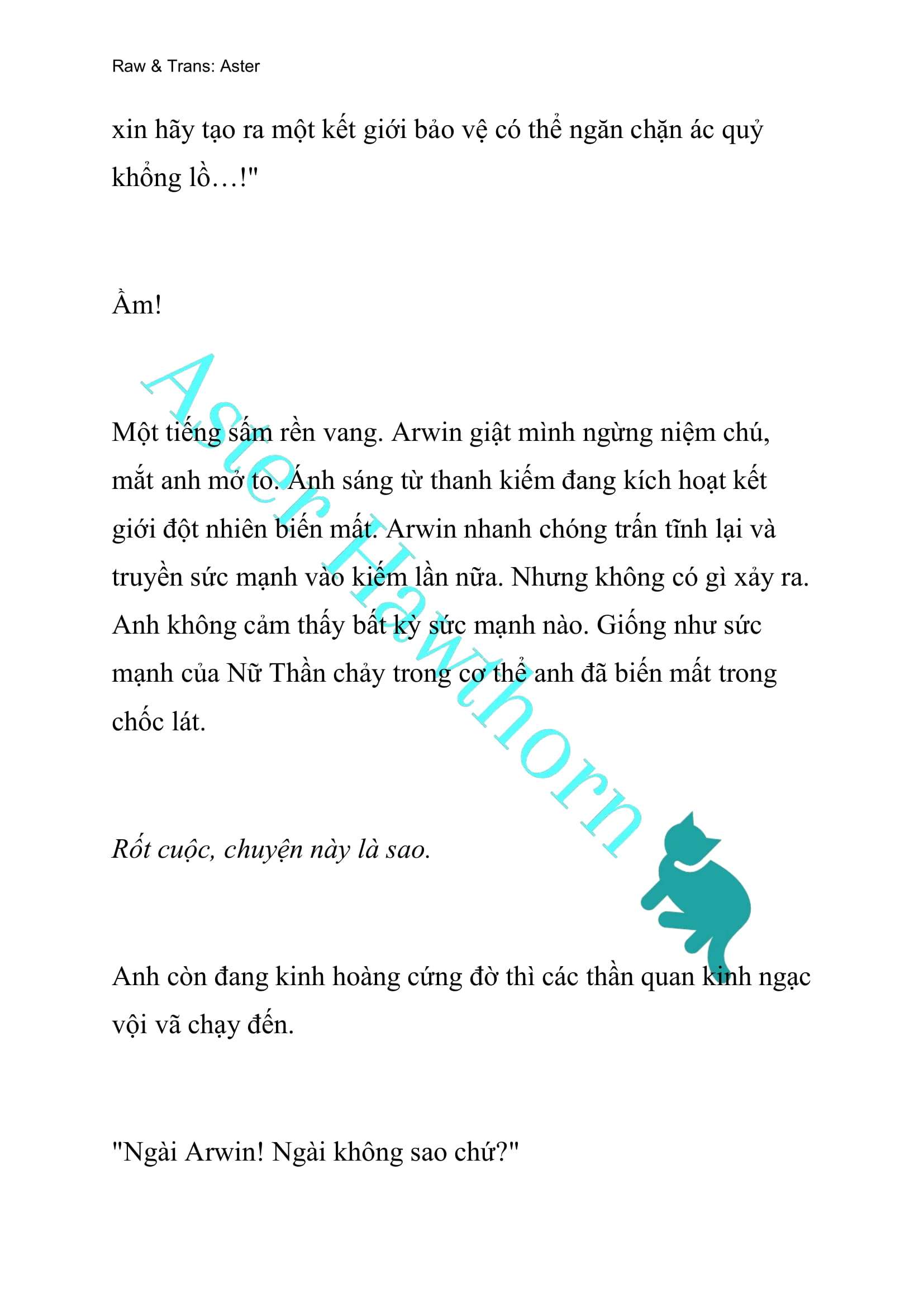 [NOVEL] Cách Để Em Bảo Vệ Anh Chap 31 - Trang 2