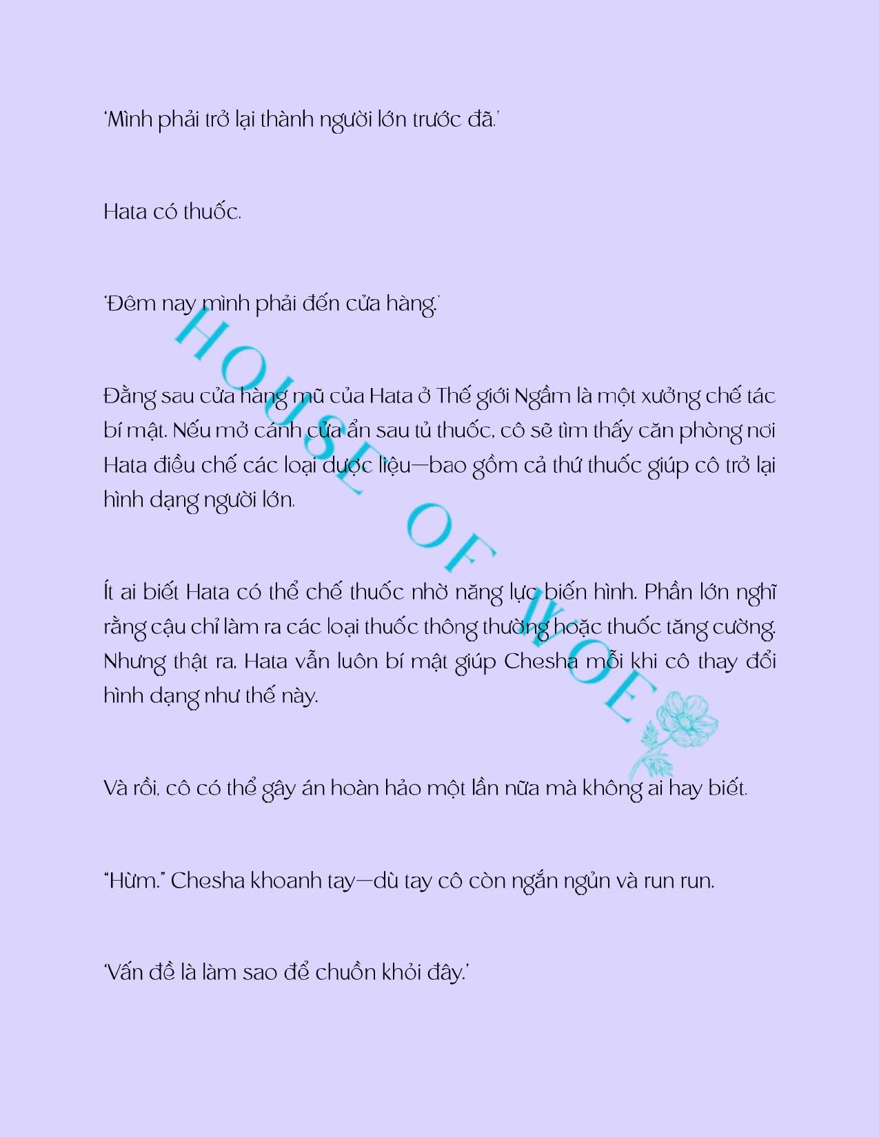 [NOVEL] NÀNG TIÊN BÉ CON LÀ NHÂN VẬT PHẢN DIỆN Chap 24 - Trang 2