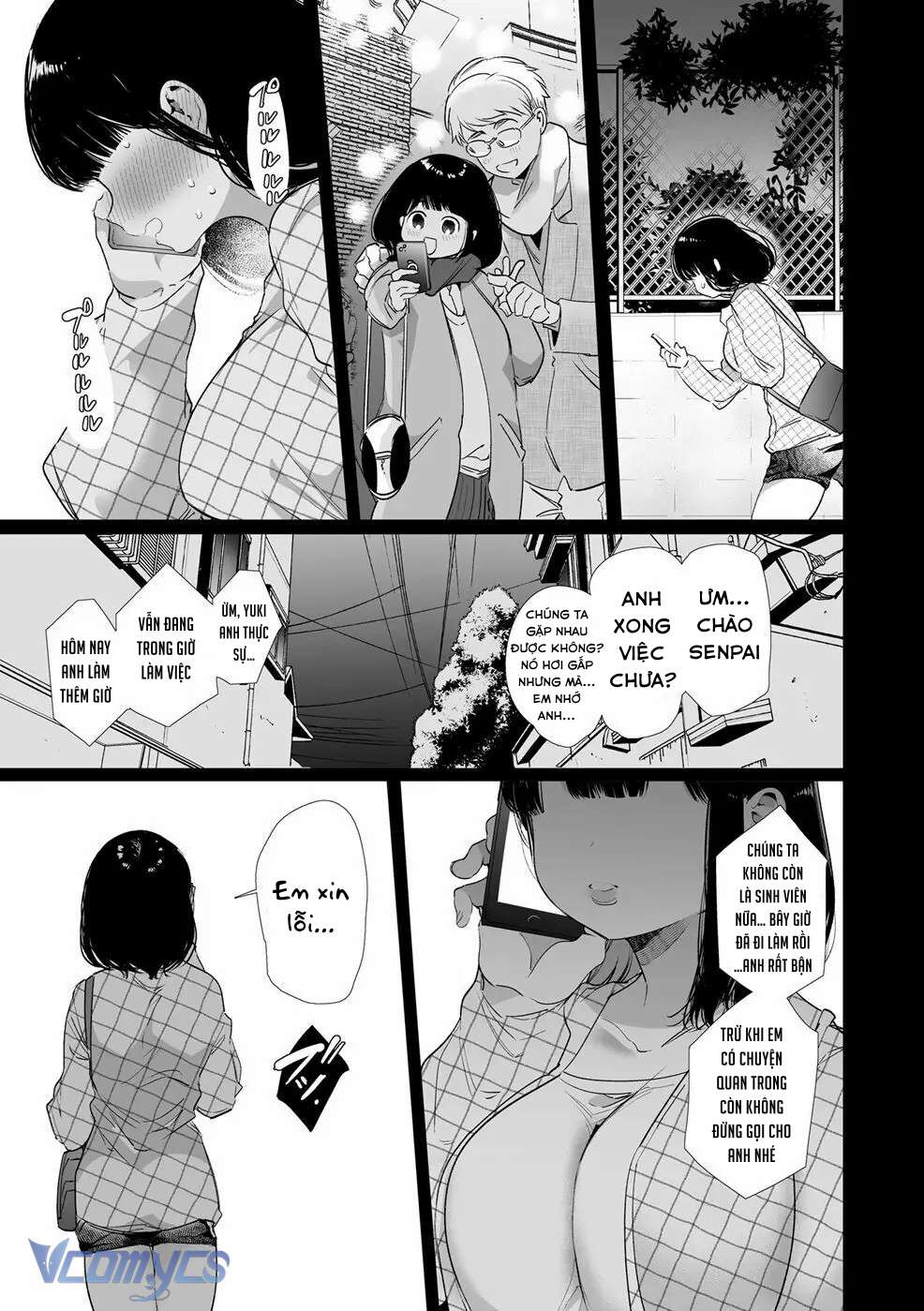 『18+』Tuyển Tập Truyện Ngắn Sếch Tàn Bạo Chap 41 - Trang 2