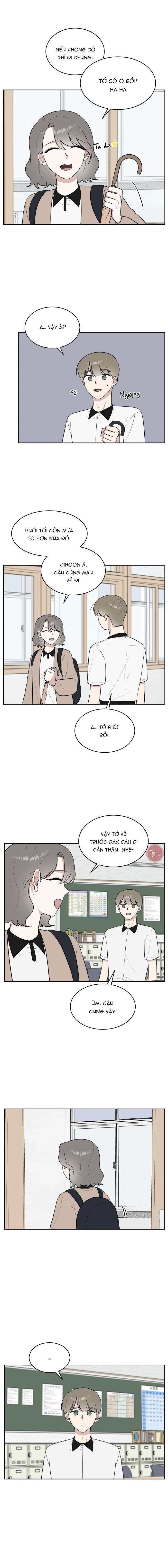 Dấu Chấm Hết Cho Tình Đơn Phương Chap 35 - Trang 2