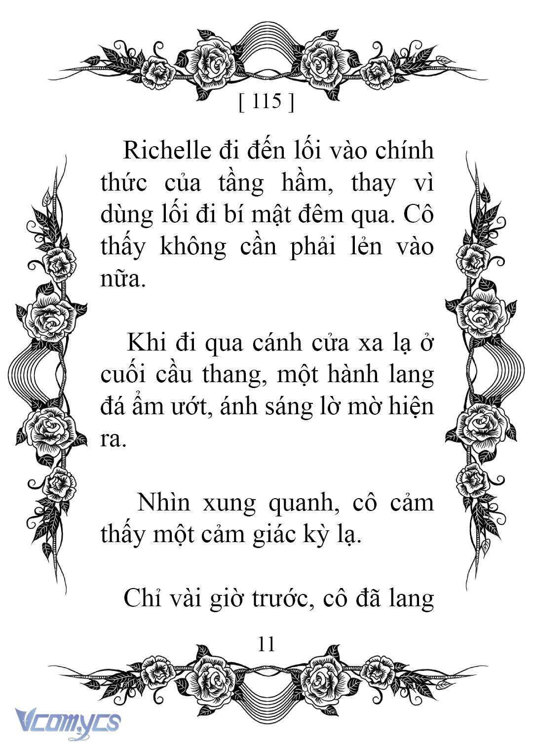 [Novel] Chào Mừng Đến Với Dinh Thự Hoa Hồng Chap 115 - Trang 2
