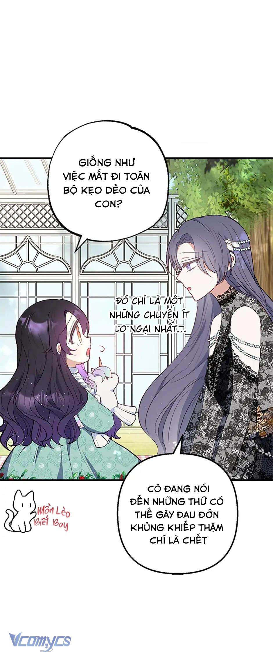 Con Gái Cưng Của Quỷ Chap 26 - Trang 3