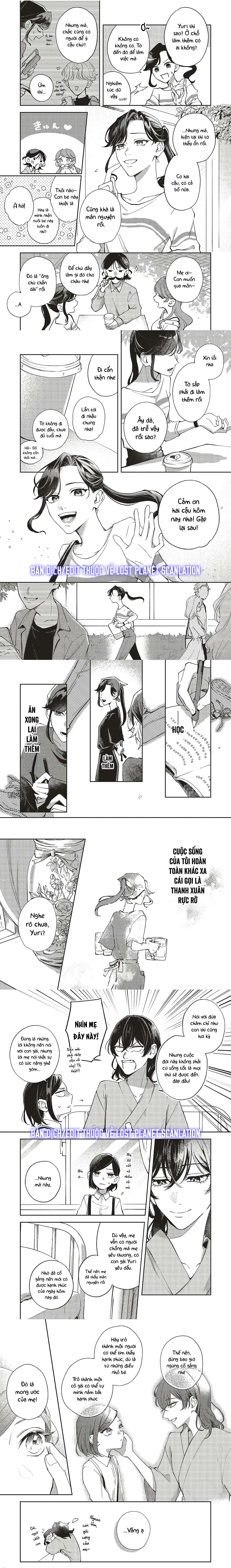 Liệu bách hợp có nở nơi thế giới ấy? Chap 1 - Trang 2