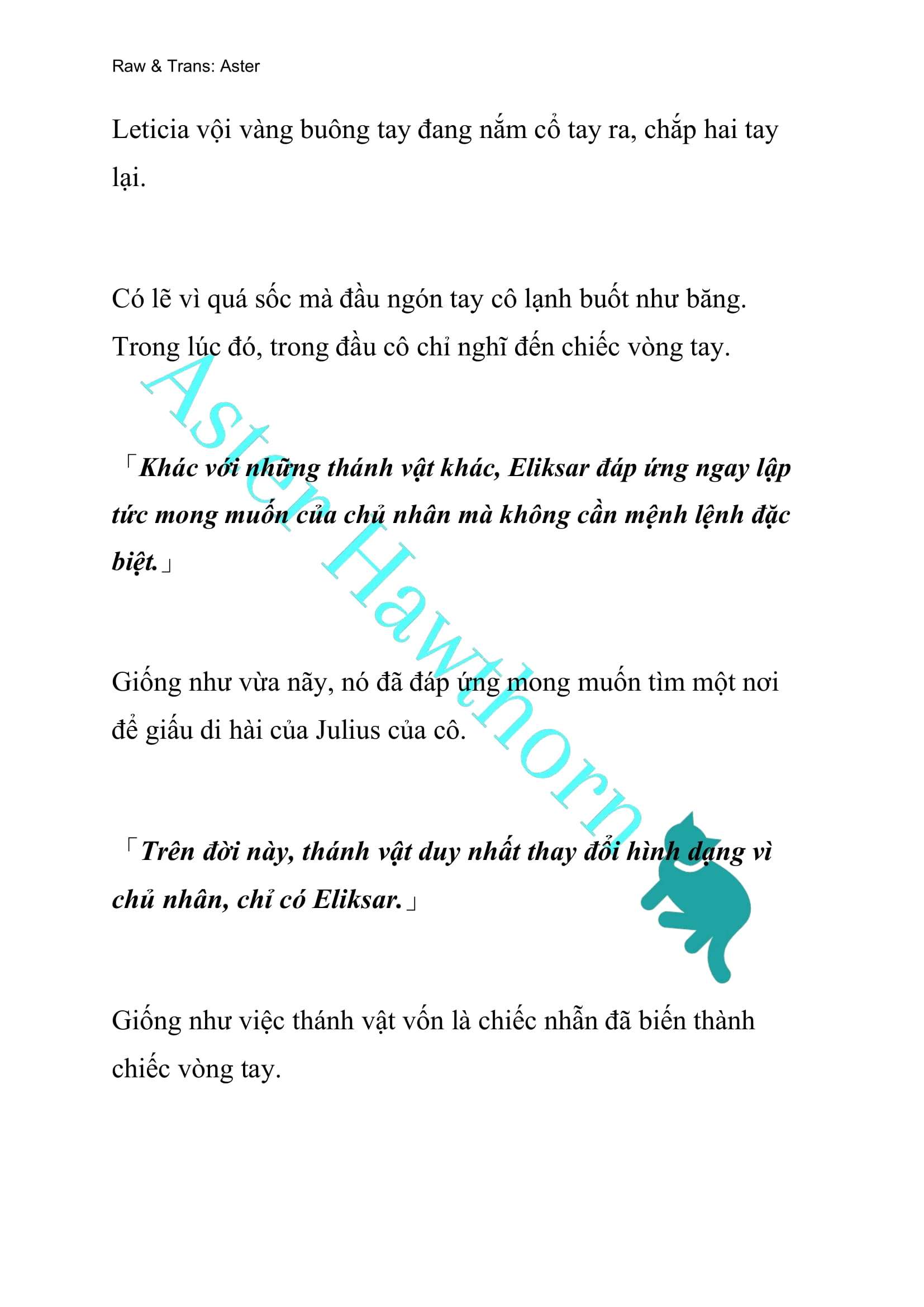 [NOVEL] Cách Để Em Bảo Vệ Anh Chap 9 - Trang 2