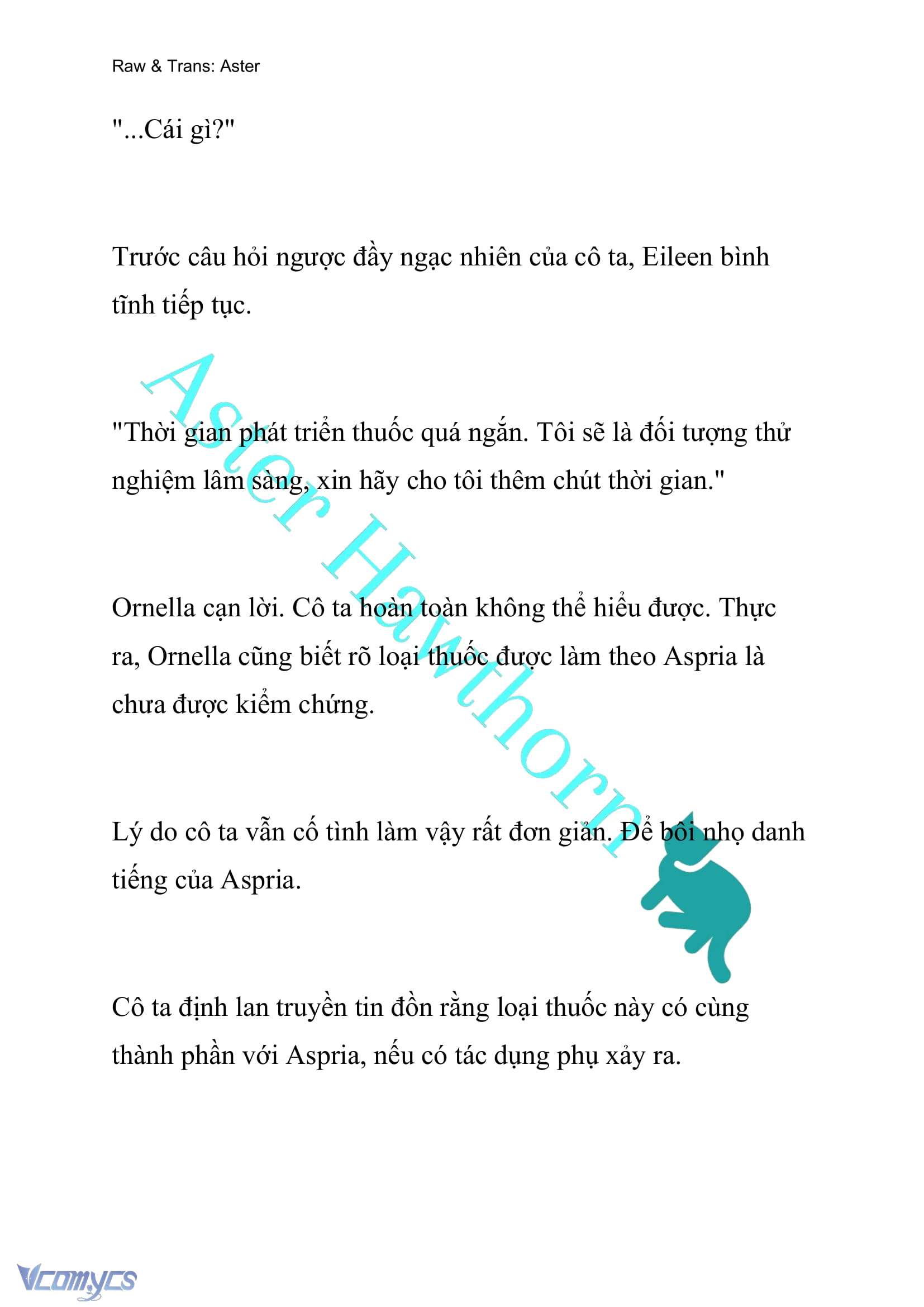 [NOVEL] Người Chồng Độc Ác Chap 159 - Trang 2