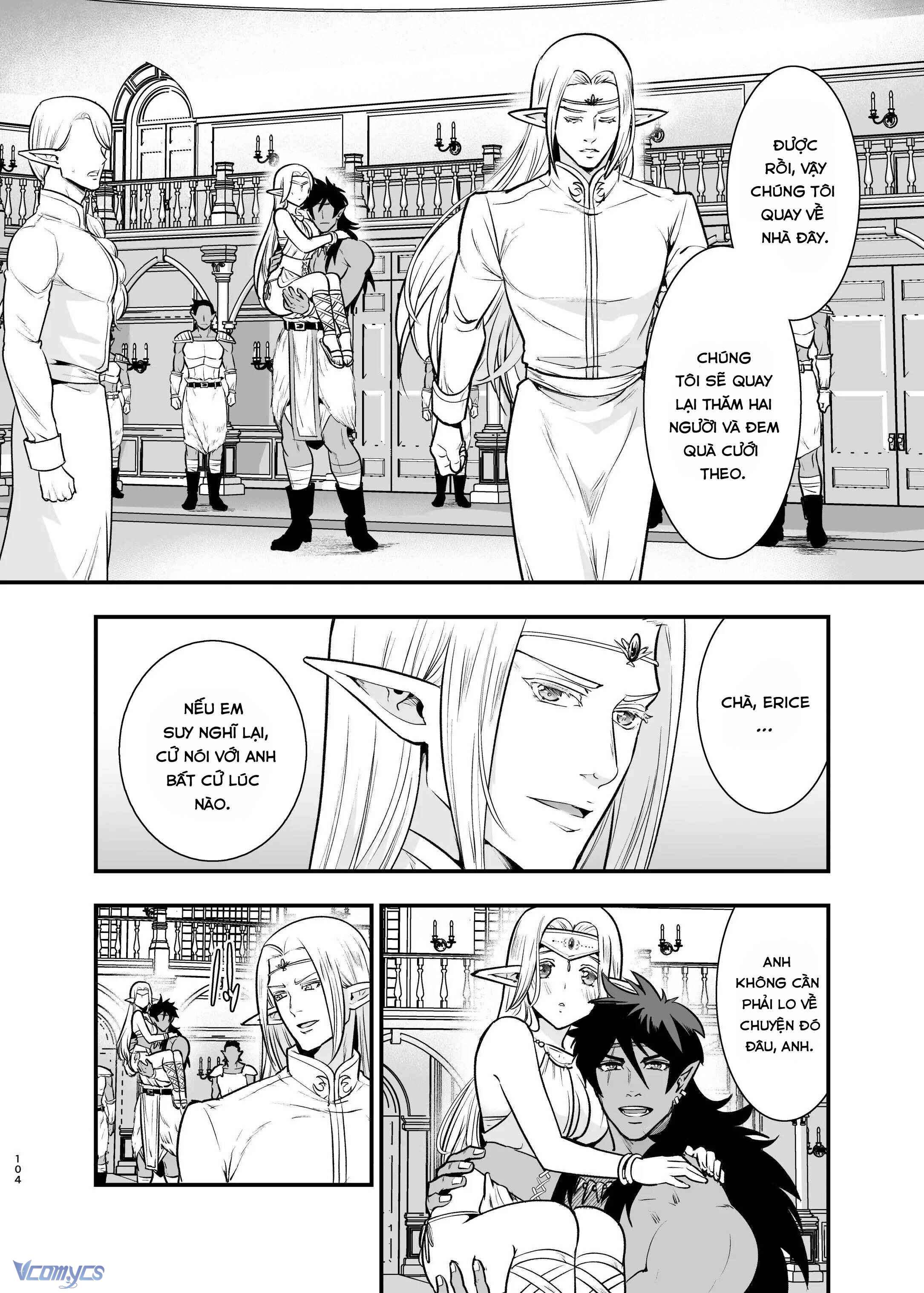 [18+] Tuyển Tập Truyện Ngắn Manga Chap 66.3 - Trang 2