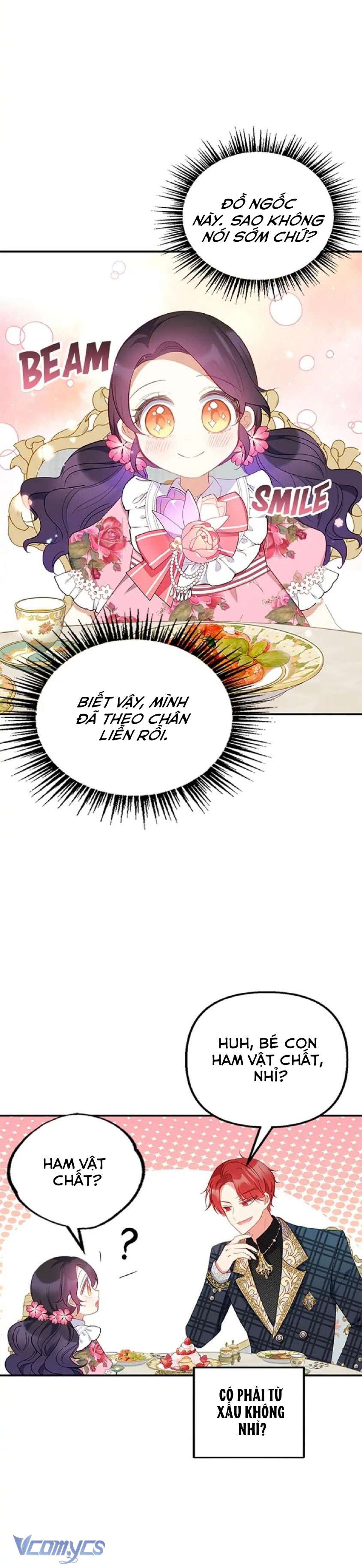 Con Gái Cưng Của Quỷ Chap 15 - Trang 3