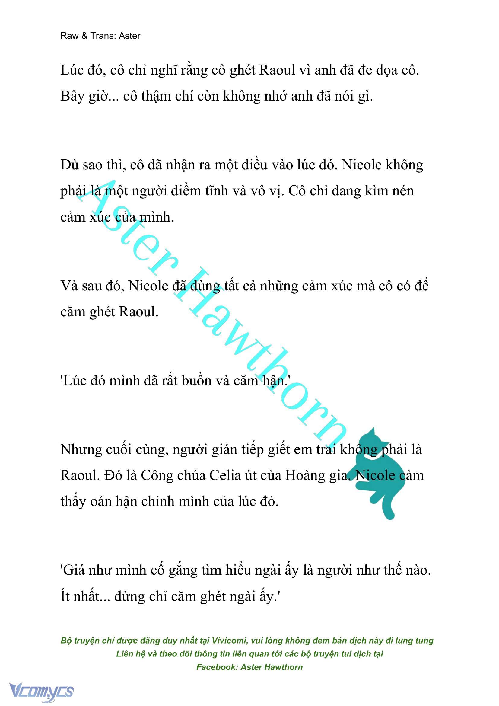 [NOVEL] Giết Cuộc Hôn Nhân Này Chap 49 - Trang 2