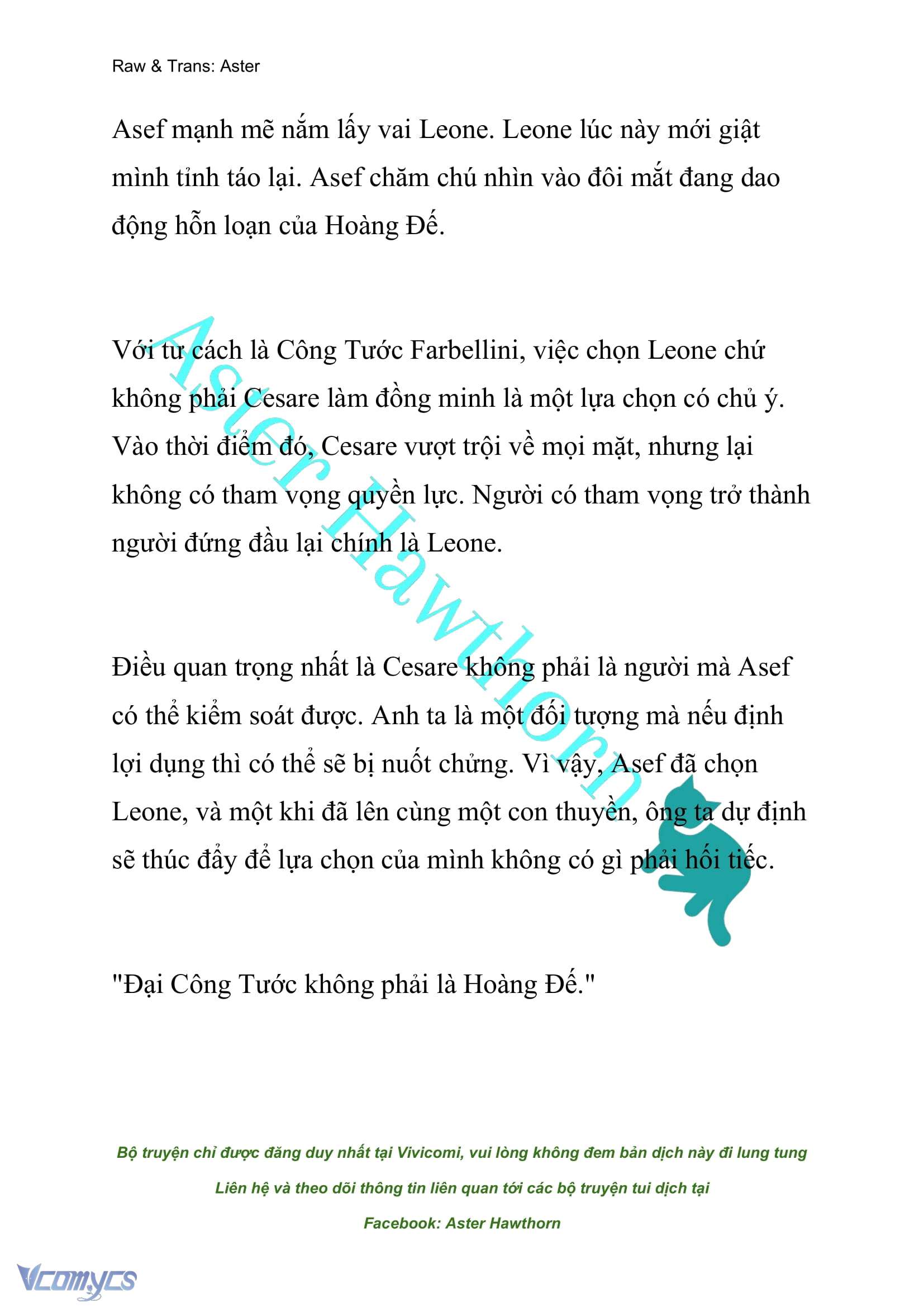 [NOVEL] Người Chồng Độc Ác Chap 178 - Trang 2