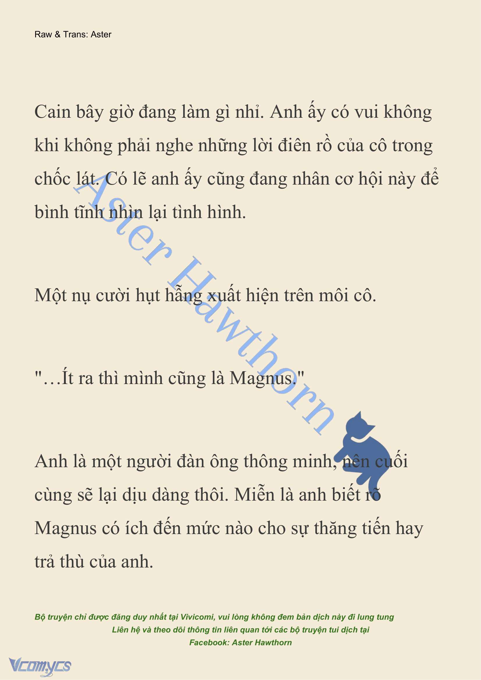 [NOVEL] Người Chồng Thứ N Chap 60 - Trang 2