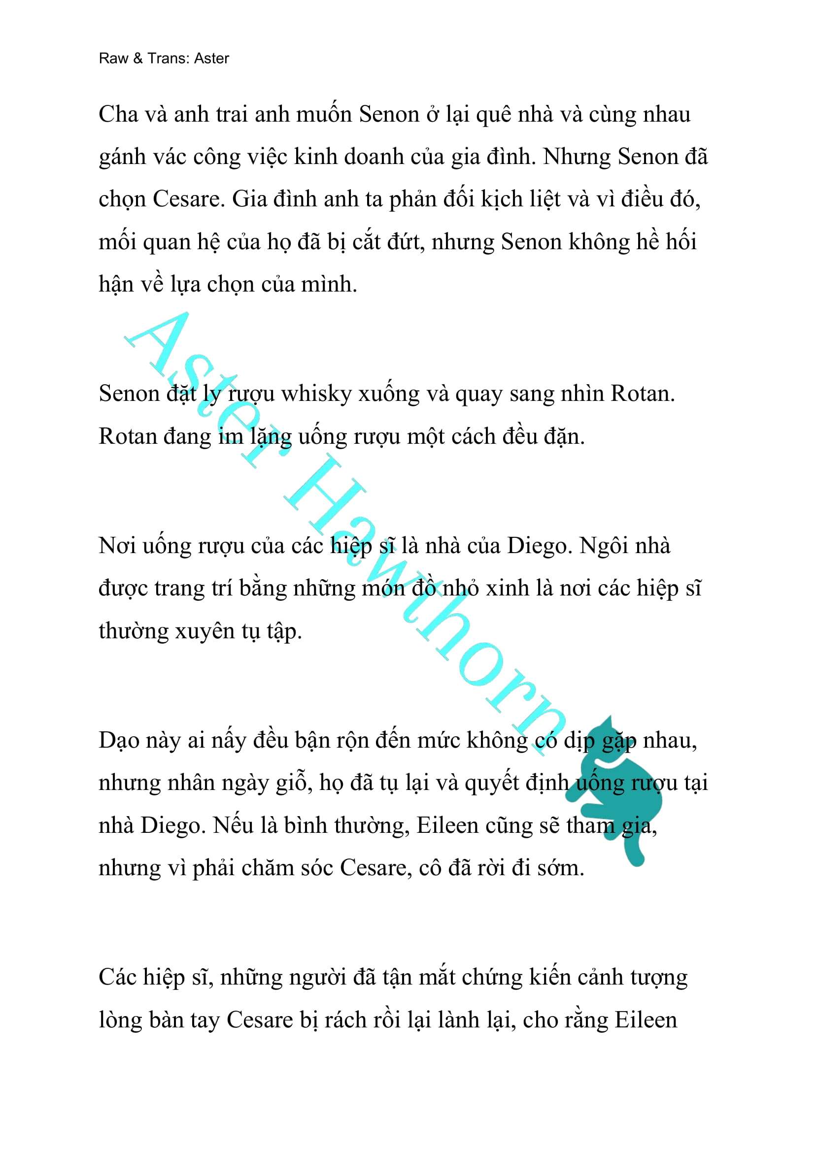 [NOVEL] Người Chồng Độc Ác Chap 148 - Trang 2