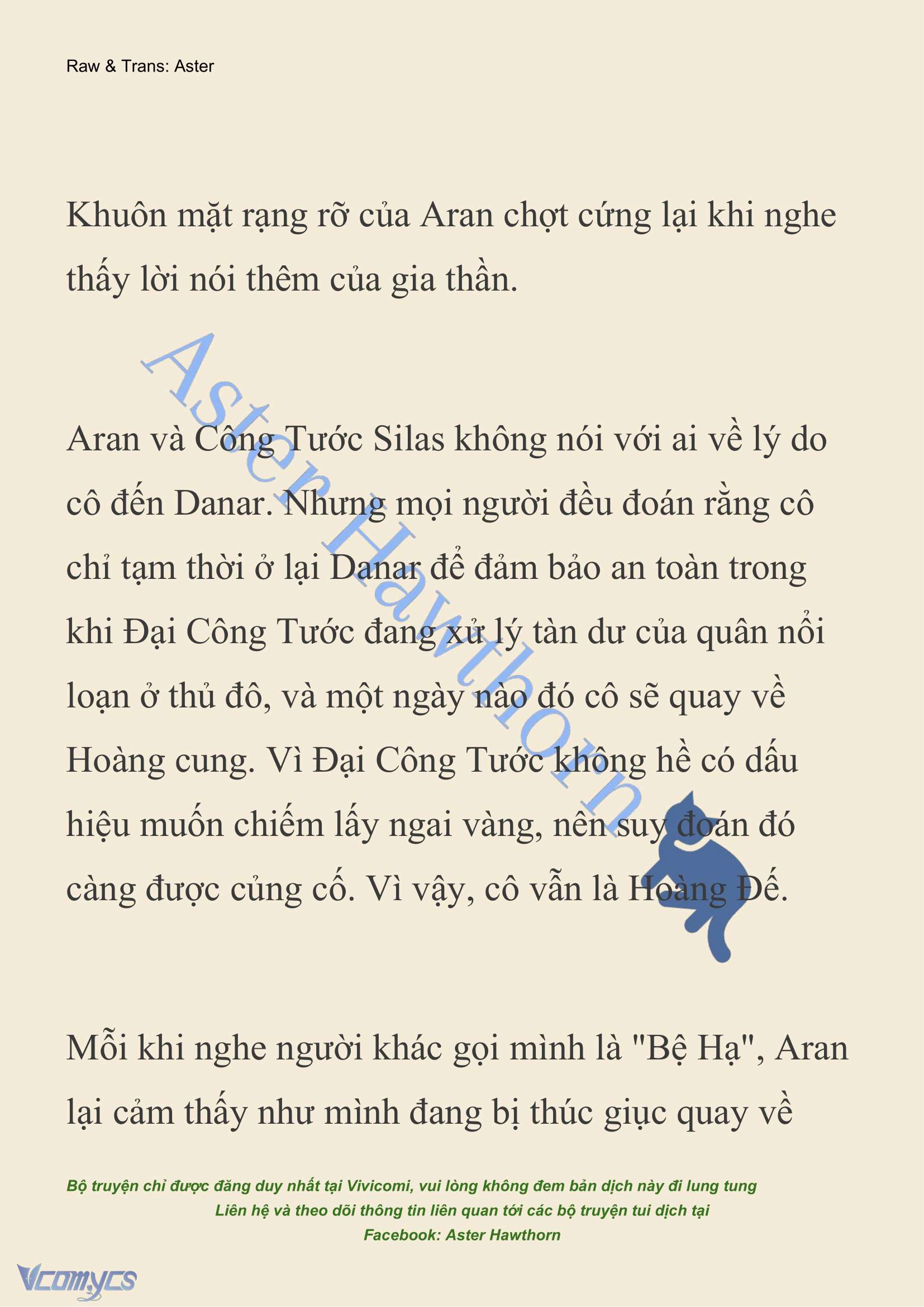 [NOVEL] Đêm Của Bệ Hạ Chap 76 - Trang 2