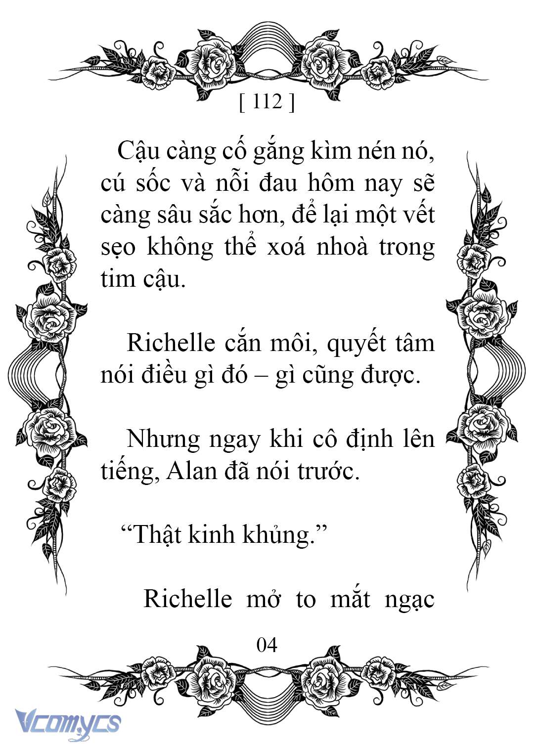 [Novel] Chào Mừng Đến Với Dinh Thự Hoa Hồng Chap 112 - Trang 2