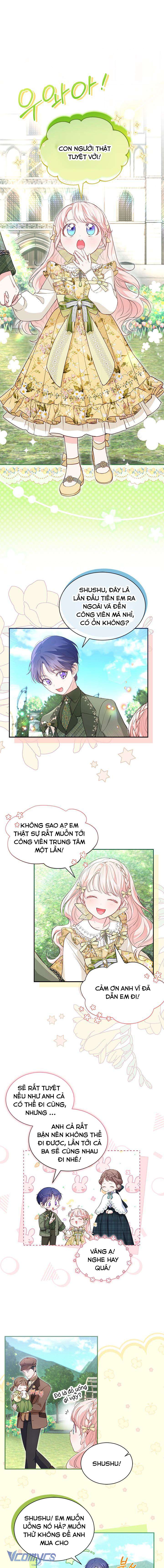 Đã Từ Chối Sủng Ái Rồi Mà Sao Còn Ám Ảnh Thế Chapter 8 - Trang 4