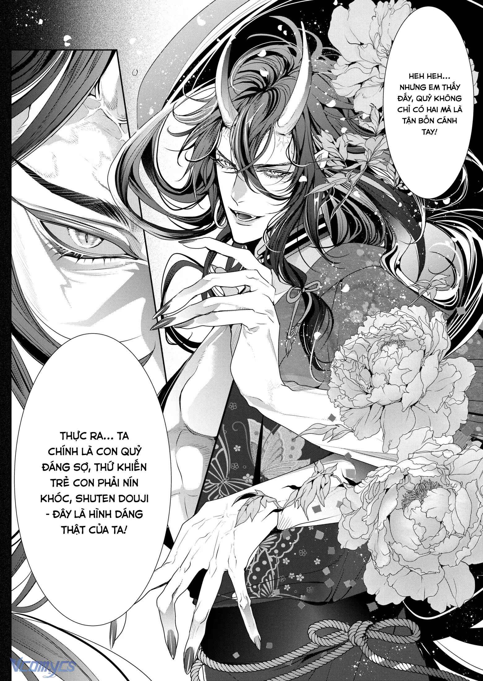 [18+] Tuyển Tập Truyện Ngắn Manga Chap 14.1 - Trang 2