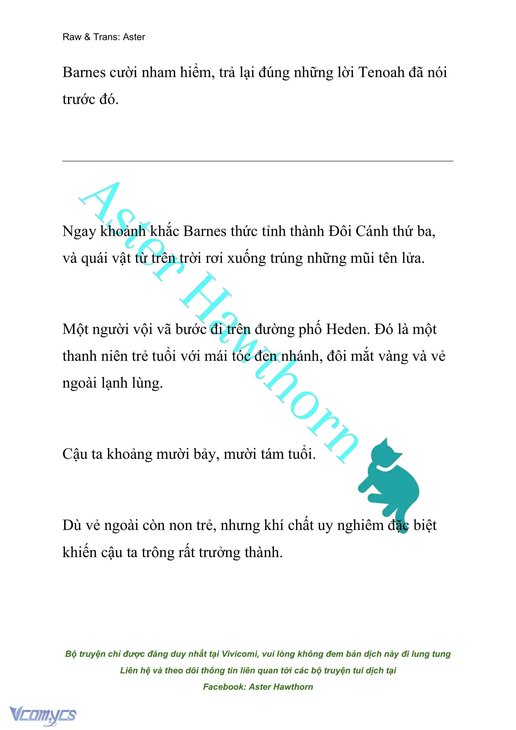 [NOVEL] Cách Để Em Bảo Vệ Anh Chap 119 - Trang 2