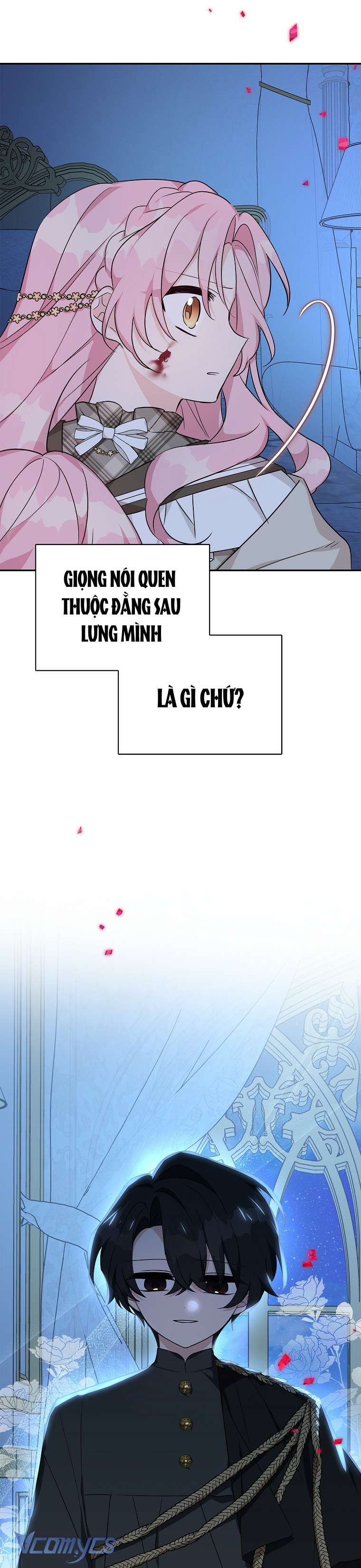 Tôi đã trở thành con gái út của công tước phản diện Chapter 23 - Trang 3