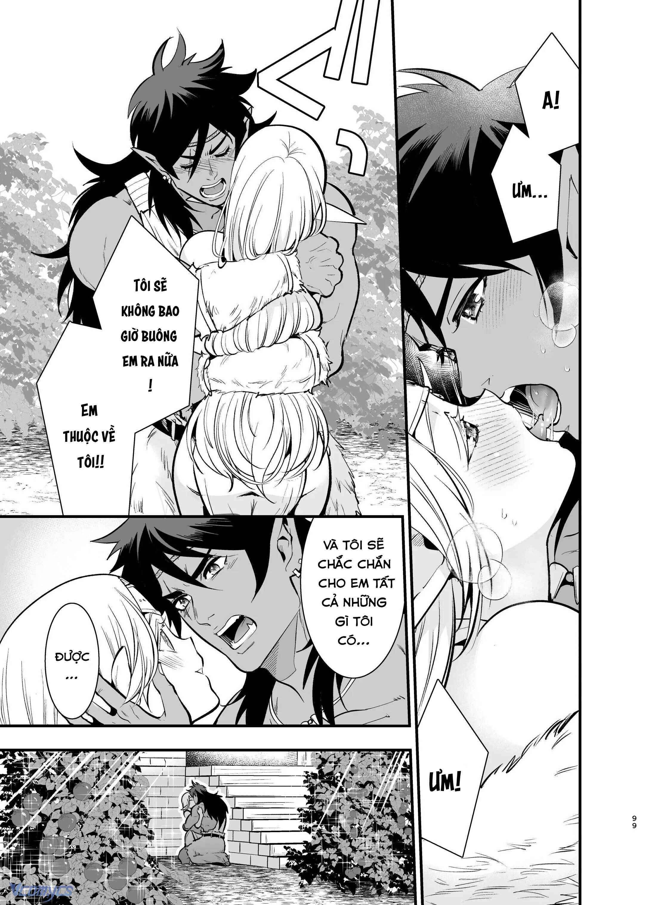 [18+] Tuyển Tập Truyện Ngắn Manga Chap 66.3 - Trang 2