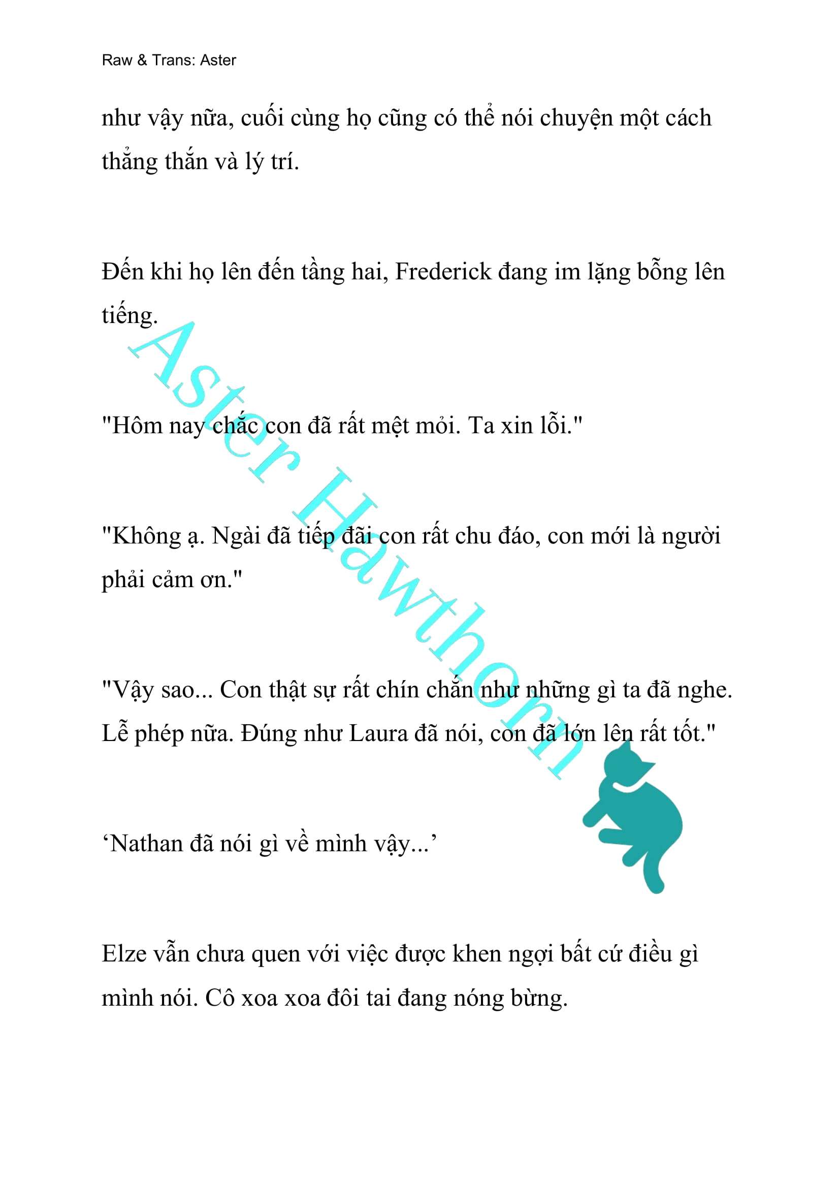 [NOVEL] Anh Hùng Khao Khát Sự Sa Ngã Của Thánh Nữ Chap 27 - Trang 2