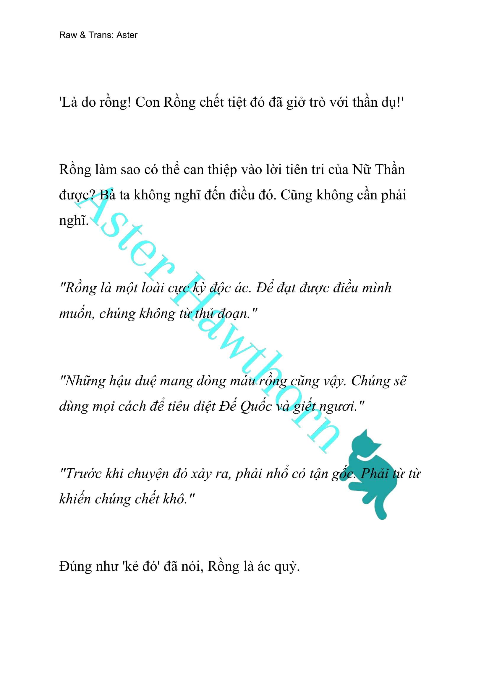 [NOVEL] Cách Để Em Bảo Vệ Anh Chap 69 - Trang 2
