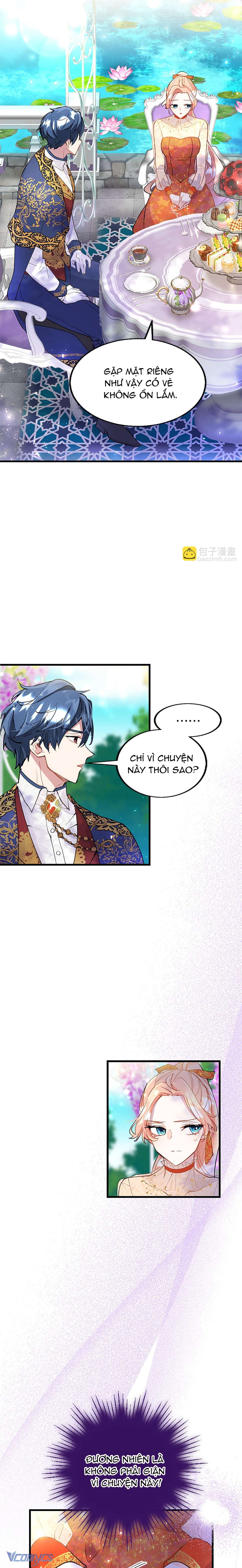 Đại Tiểu Thư Sao Phải Giả Nam Chapter 34 - Trang 4