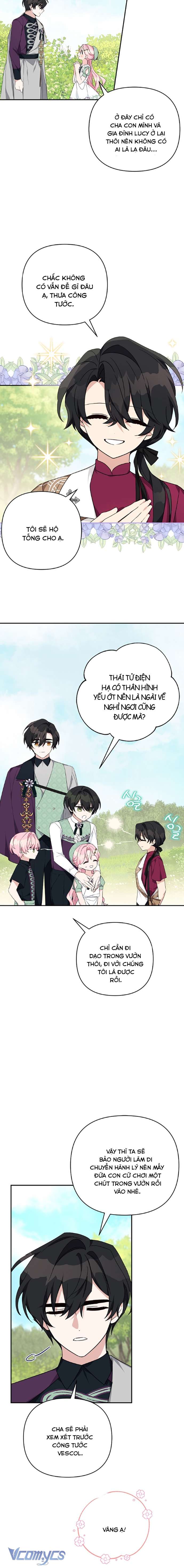 Tôi đã trở thành con gái út của công tước phản diện Chapter 57 - Trang 3