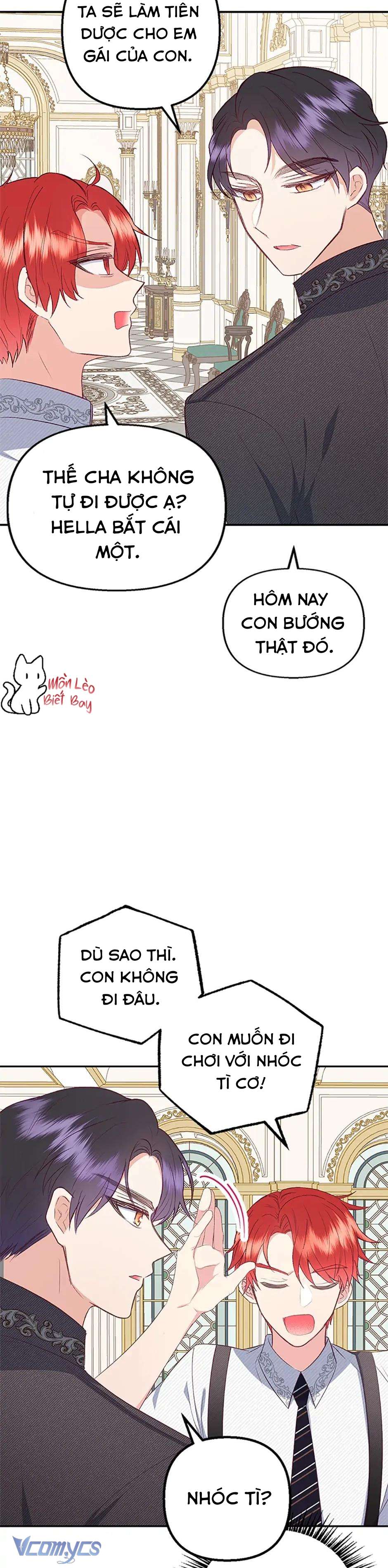 Con Gái Cưng Của Quỷ Chap 17 - Trang 3