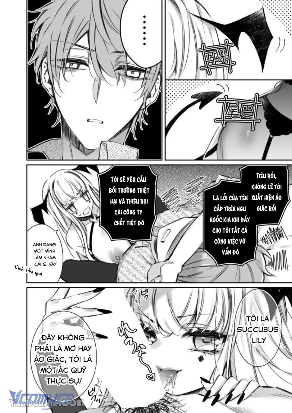 [18+] Tuyển Tập Truyện Ngắn Manga Chap 73.1 - Trang 2