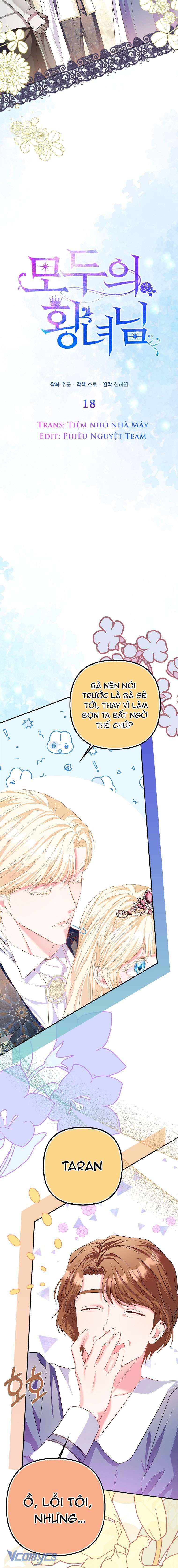 Nàng Công Chúa Của Mọi Người Chapter 18 - Trang 4