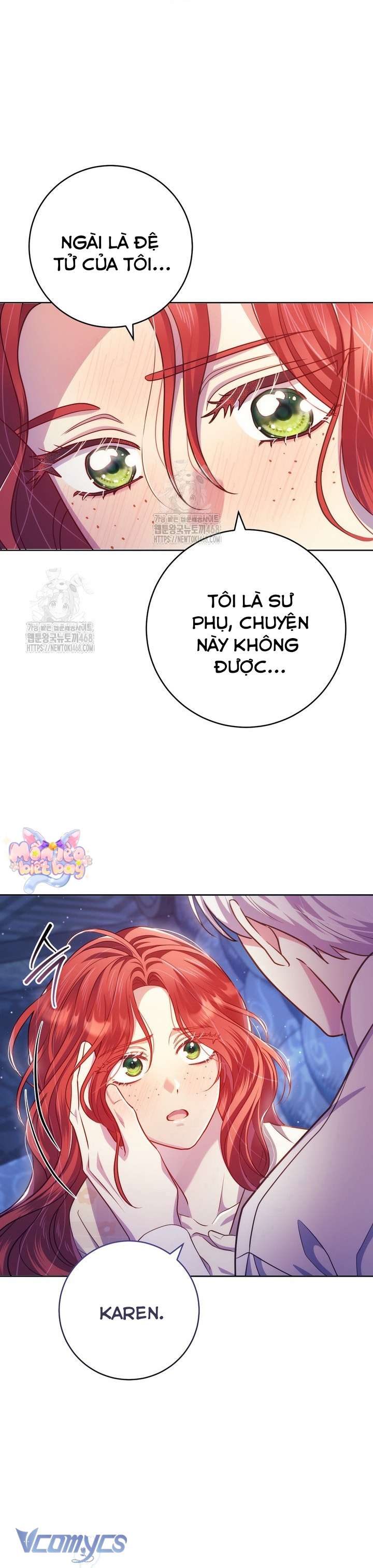 [18+] Vị Hoàng Tử Của Em Chap 12 - Trang 2