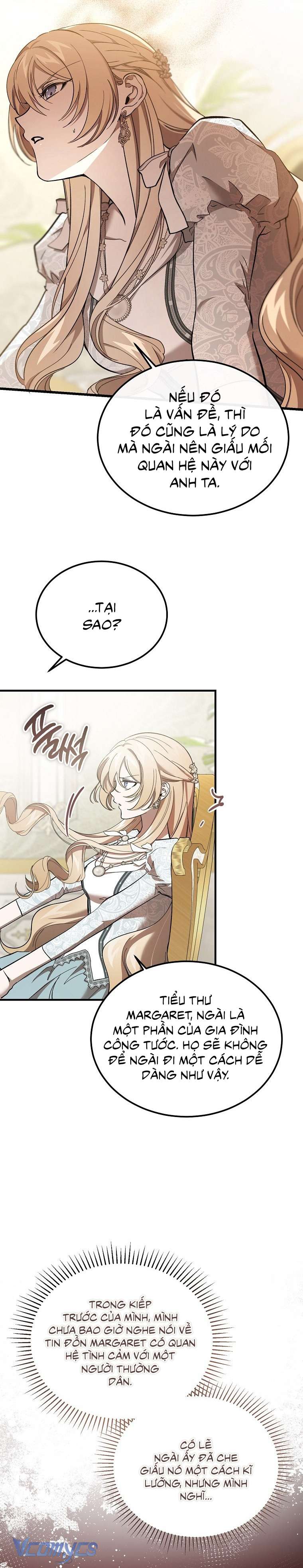 Ác Quỷ Nuôi Dưỡng Tiểu Thư Chapter 57 - Trang 4