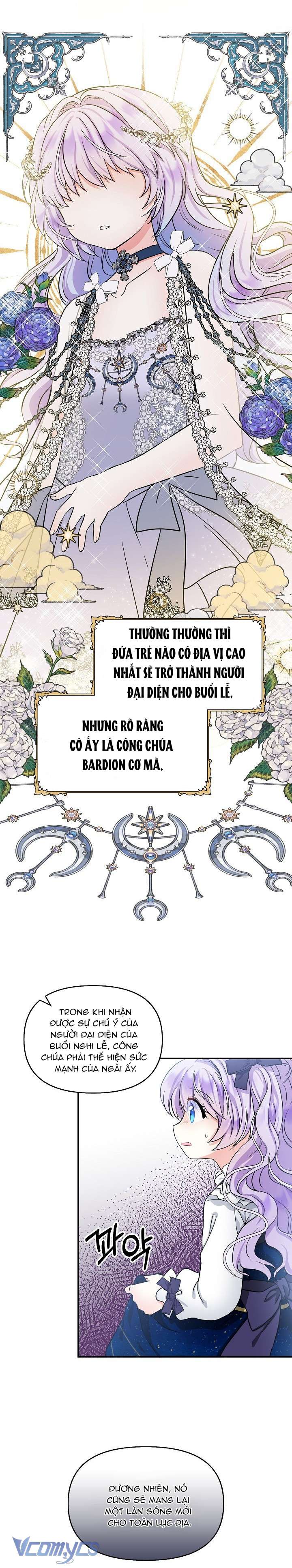 Trở Thành Con Gái Của Các Nhân Vật Chính Chapter 10 - Trang 4