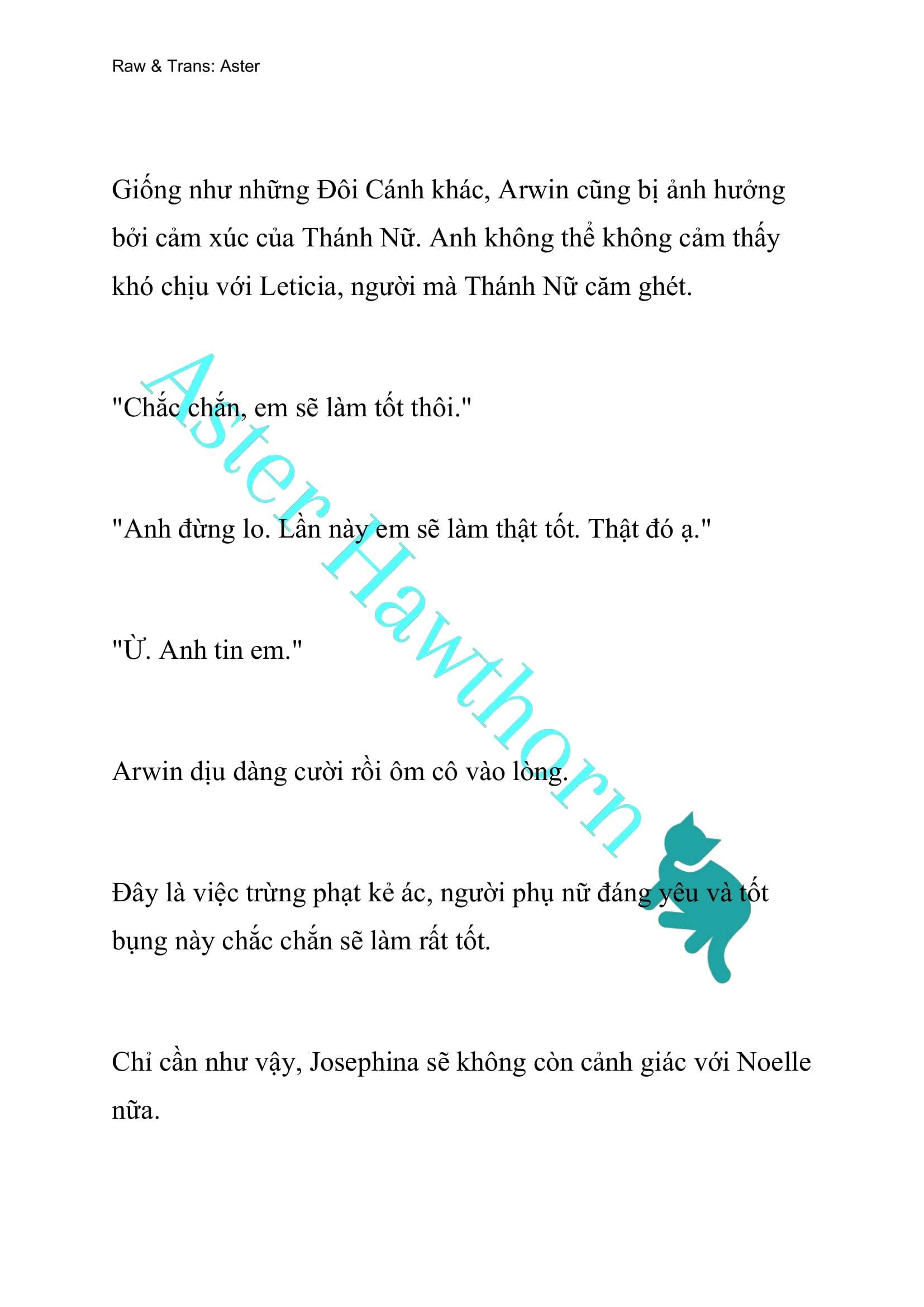 [NOVEL] Cách Để Em Bảo Vệ Anh Chap 11 - Trang 2