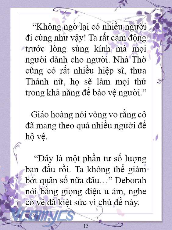 [Novel] Làm Ác Nữ Bộ Không Tốt Sao? Chap 195 - Trang 2