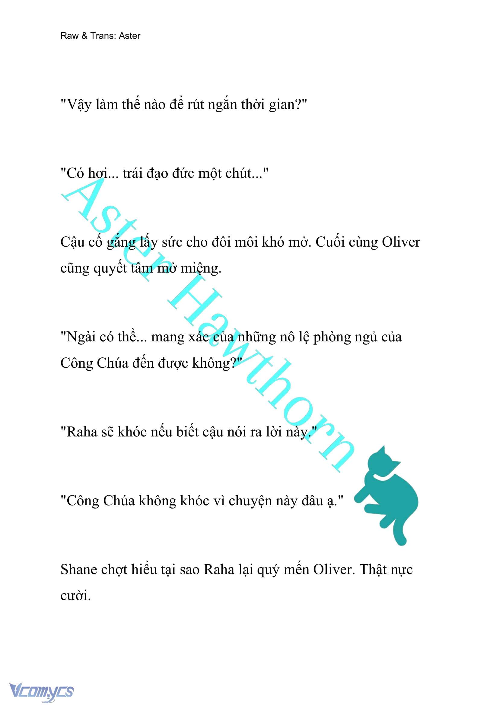 [NOVEL] Búp Bê Trong Phòng Ngủ Của Công Chúa Chap 132 - Trang 2