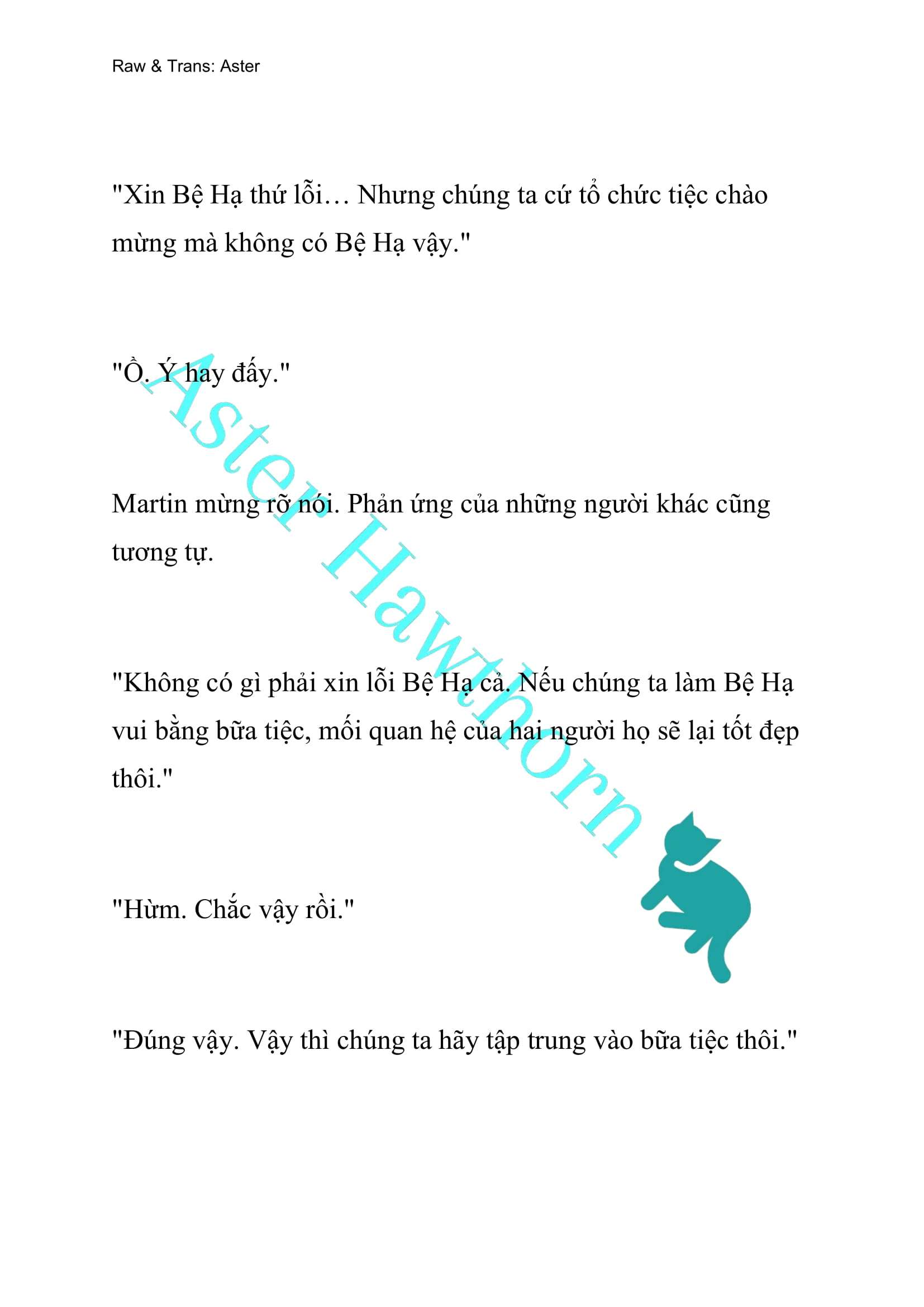 [NOVEL] Cách Để Em Bảo Vệ Anh Chap 81 - Trang 2