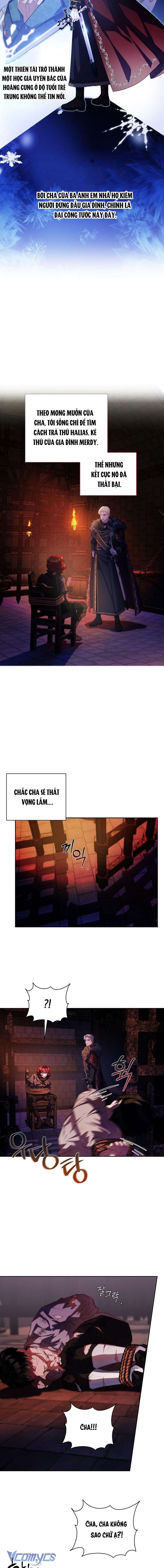 Papa Là Kẻ Thù Kiếp Trước Của Tôi? Chapter 1 - Trang 4
